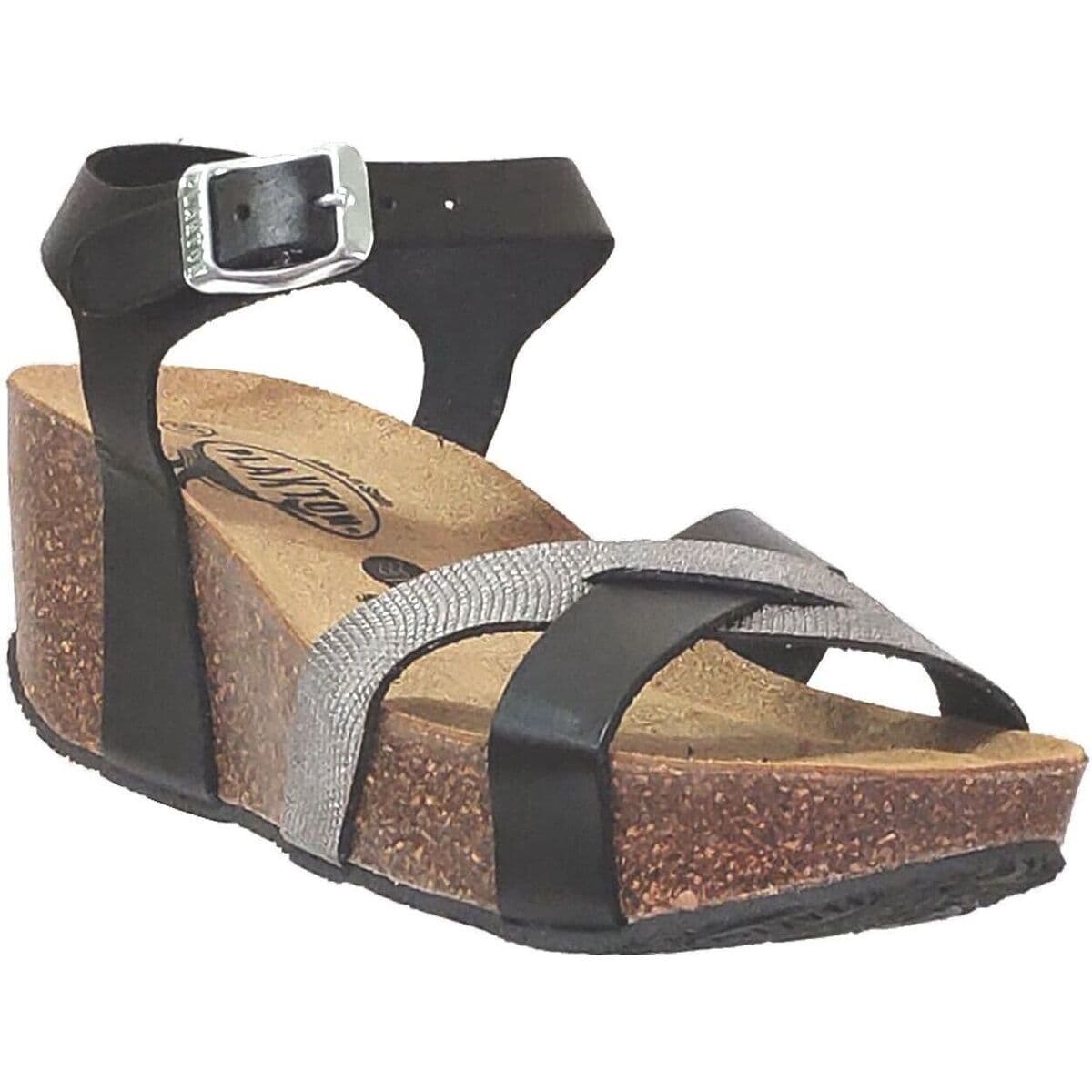 Women's Platforms Plakton Black