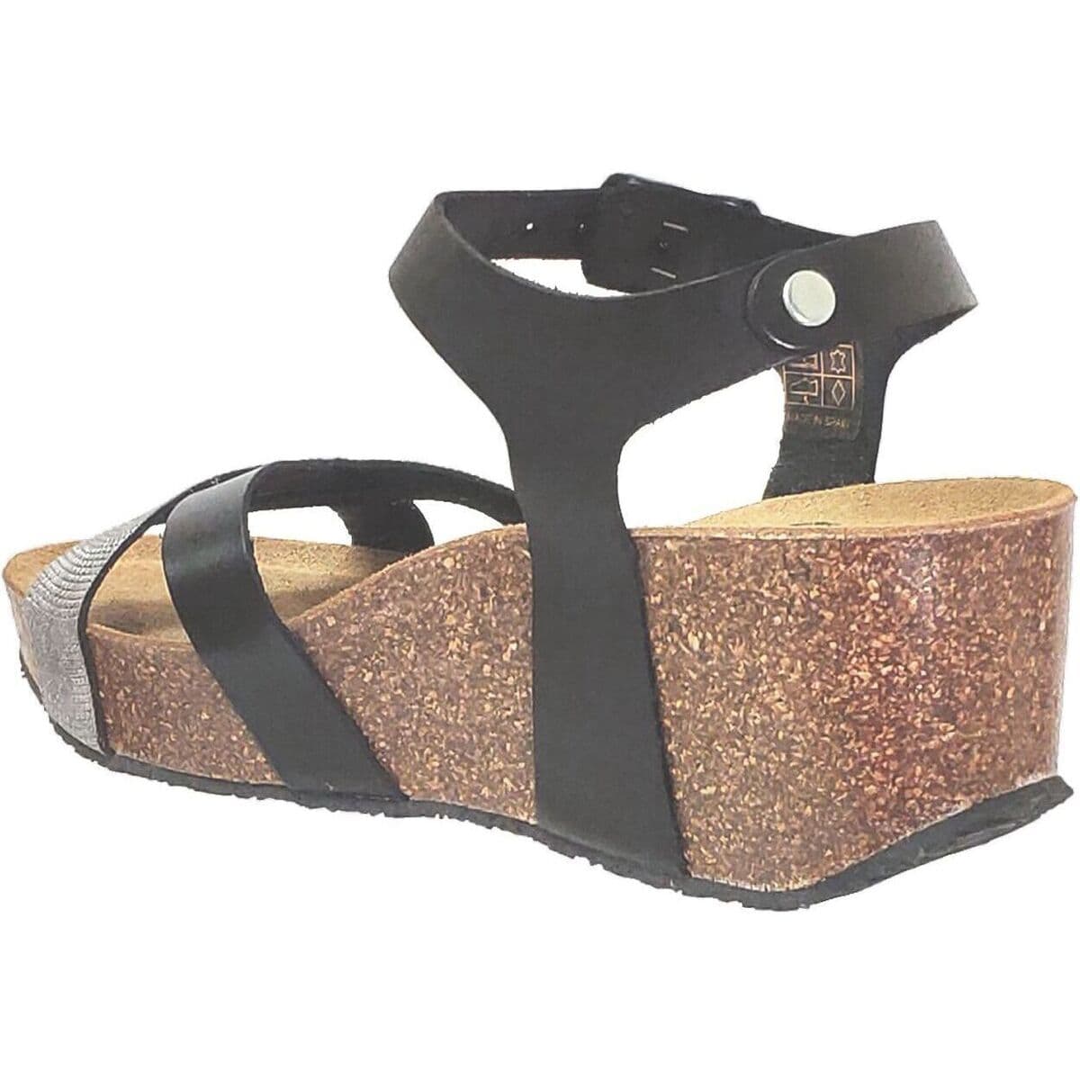 Women's Platforms Plakton Black