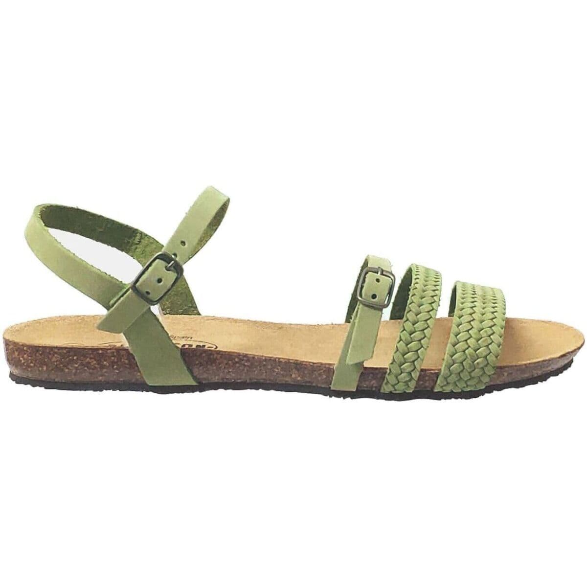 Women's Sandals Plakton Green