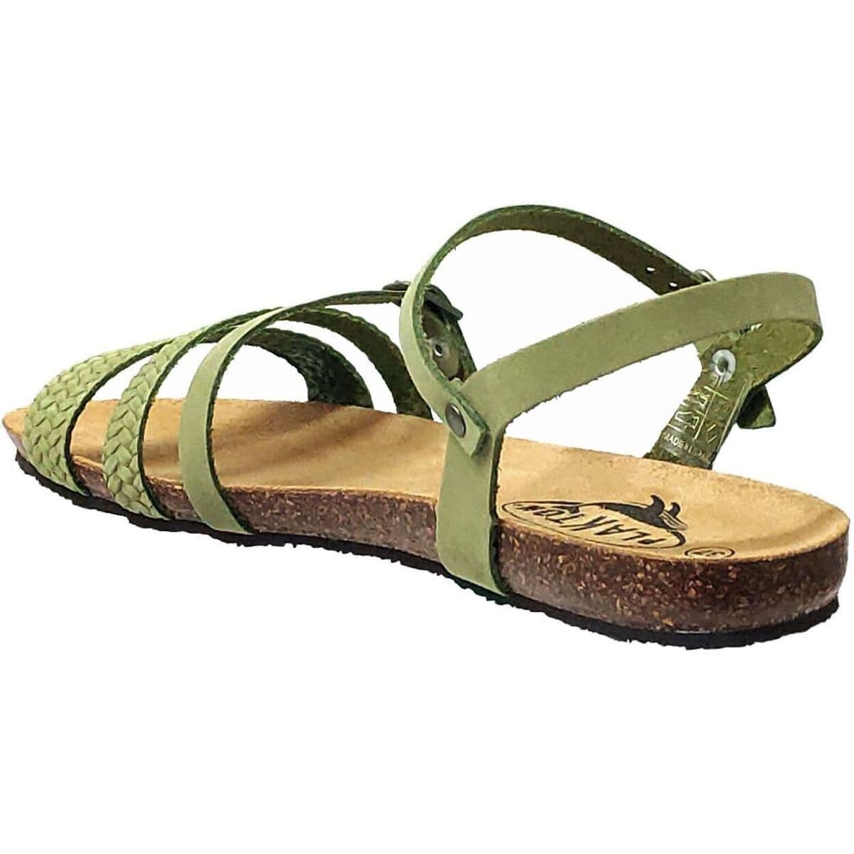Women's Sandals Plakton Green