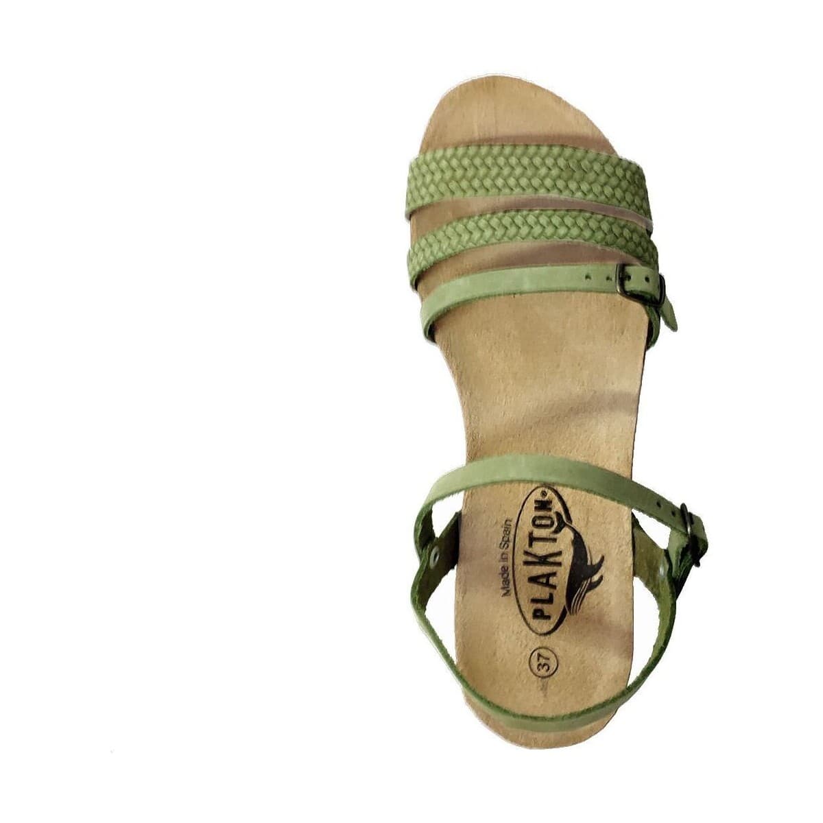 Women's Sandals Plakton Green