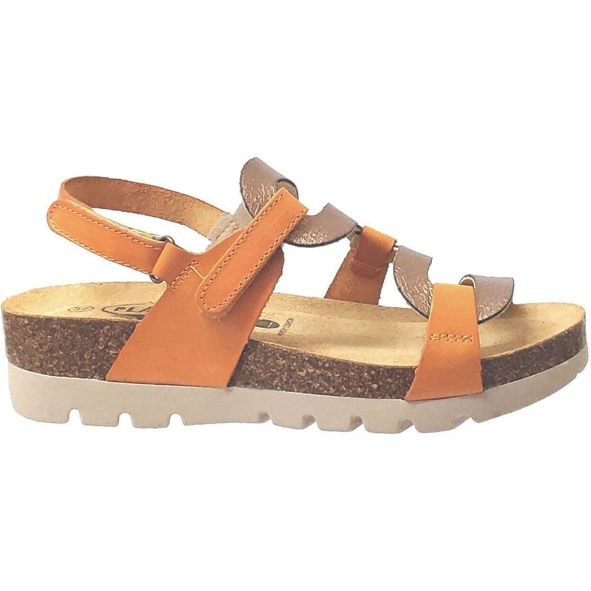 Women's Platforms Plakton Orange