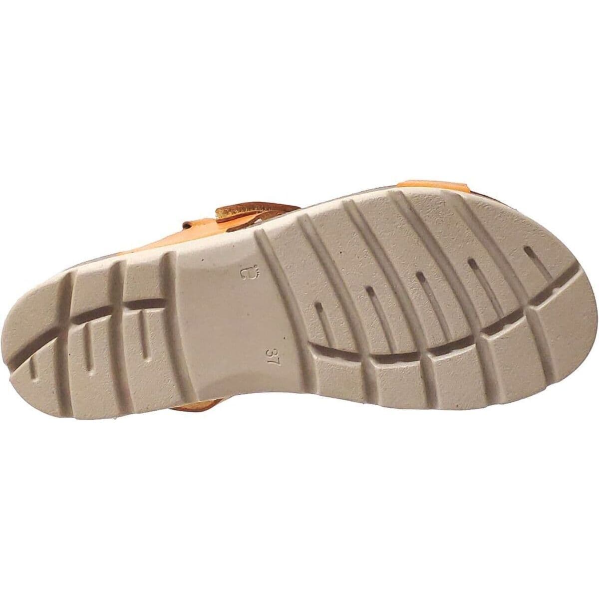 Women's Platforms Plakton Orange