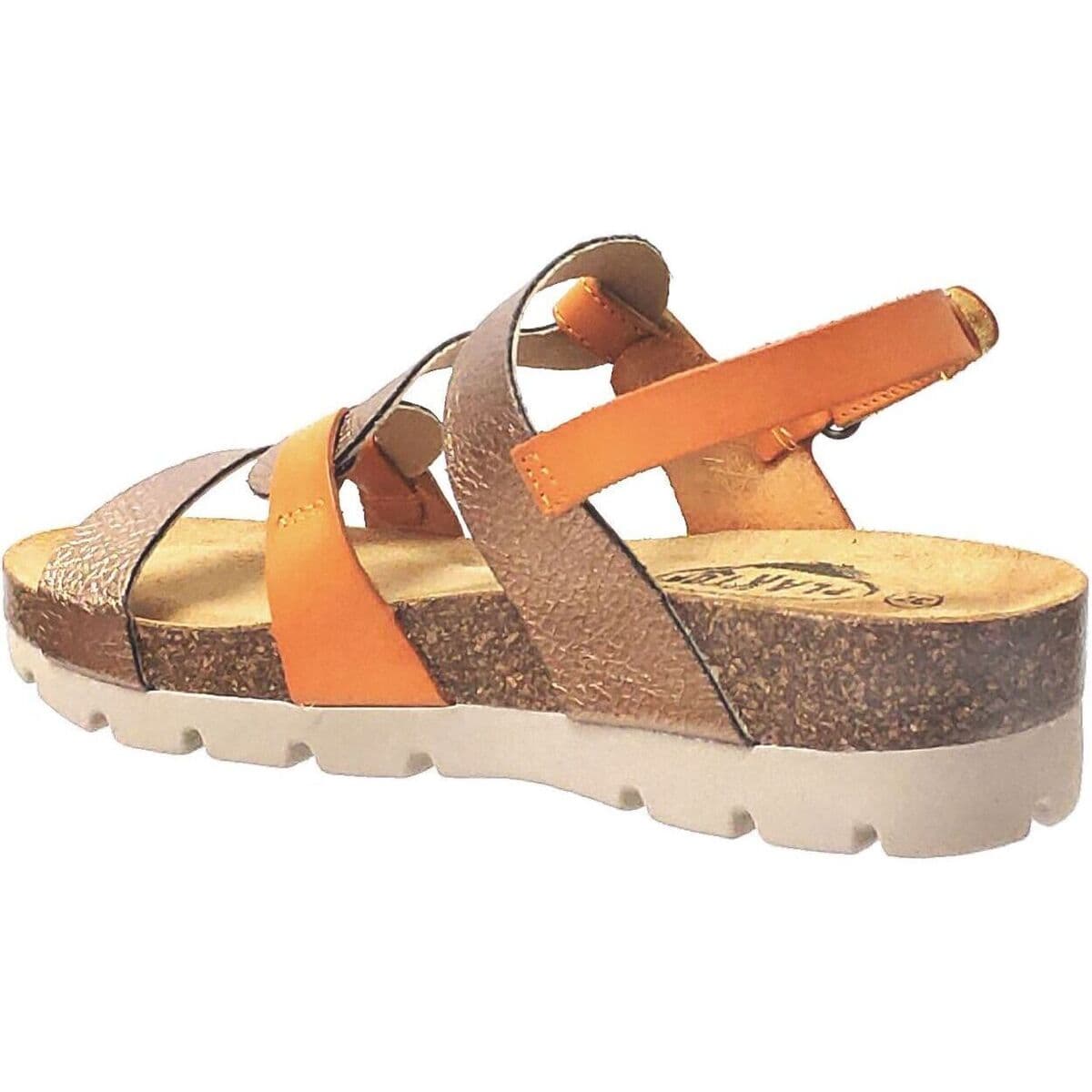Women's Platforms Plakton Orange