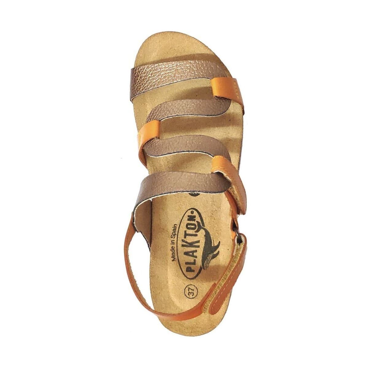 Women's Platforms Plakton Orange