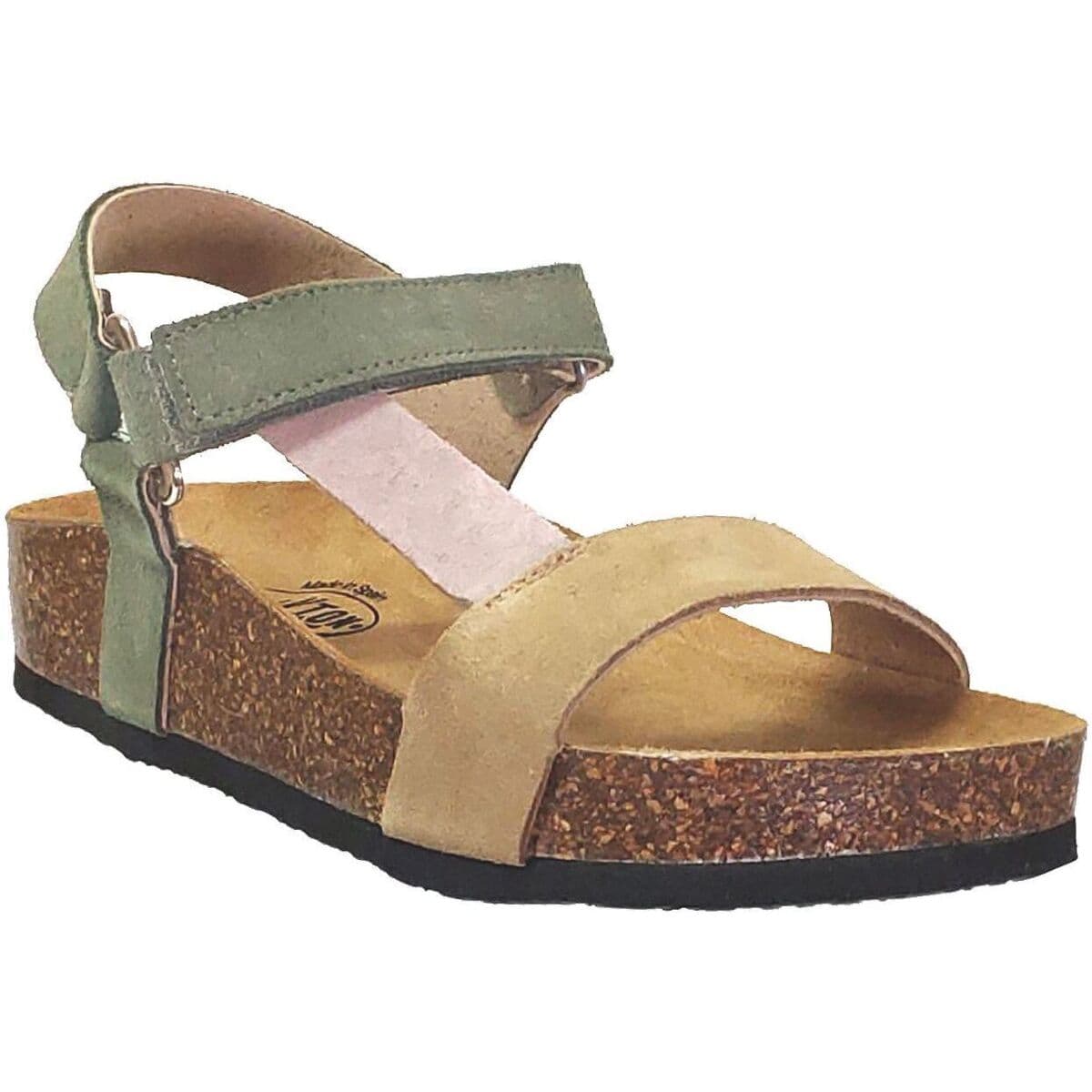 Women's Platforms Plakton Beige