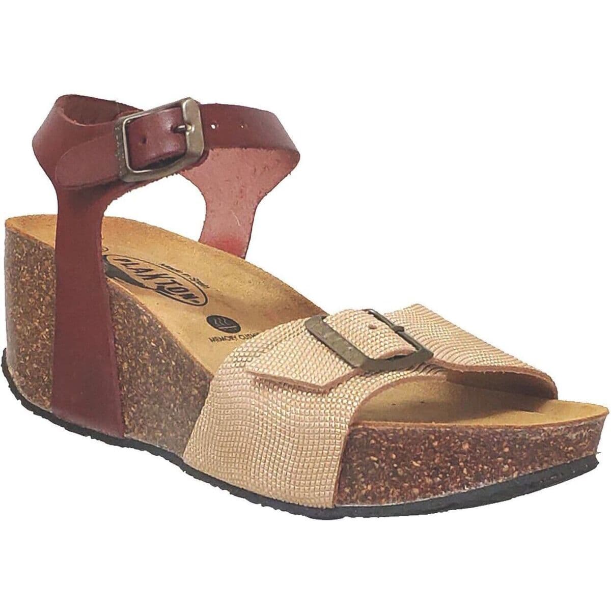 Women's Platforms Plakton Brown
