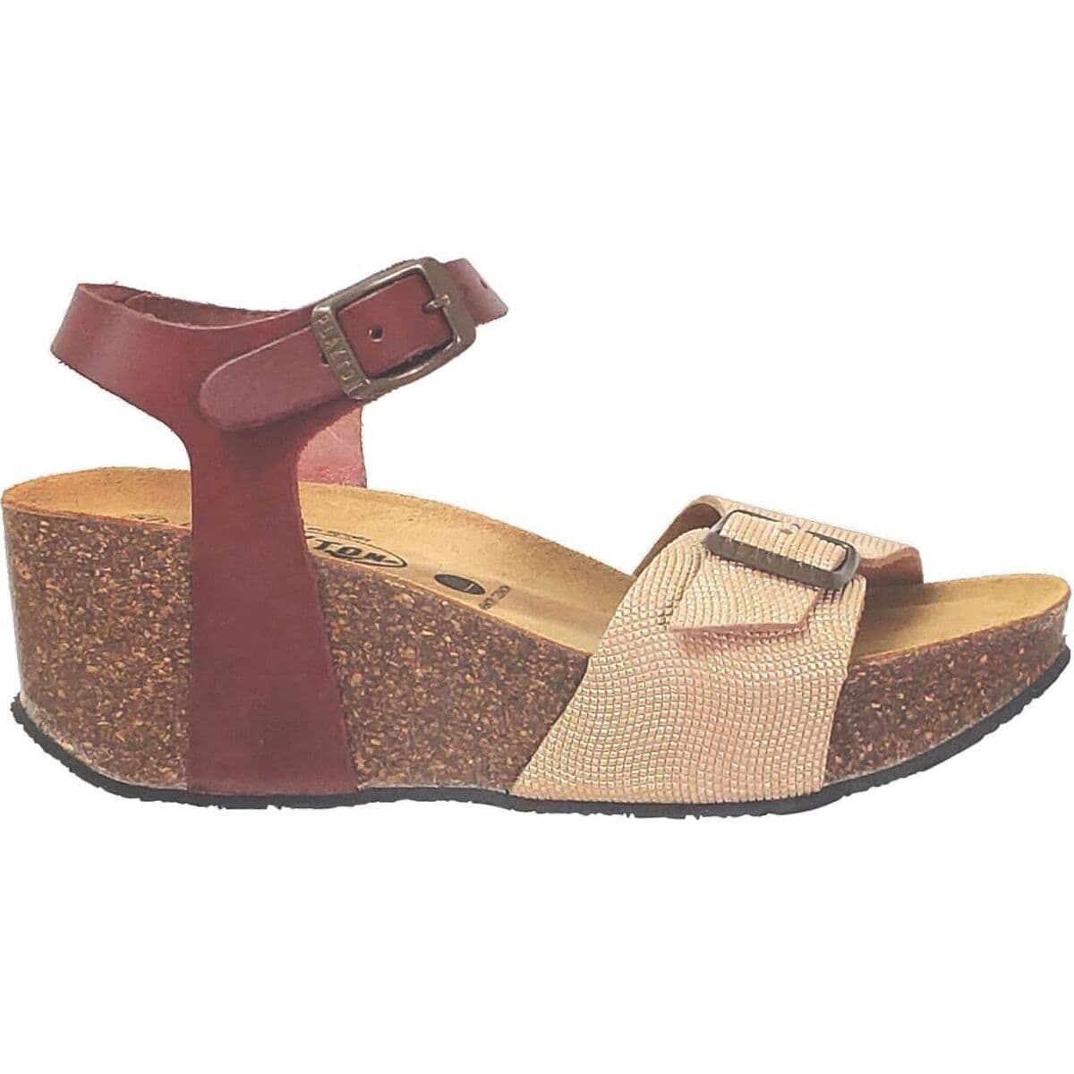Women's Platforms Plakton Brown