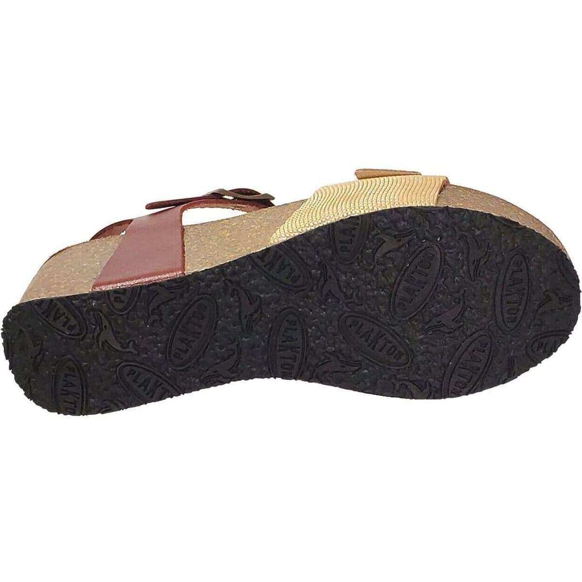 Women's Platforms Plakton Brown