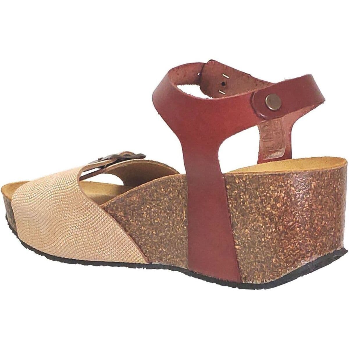 Women's Platforms Plakton Brown