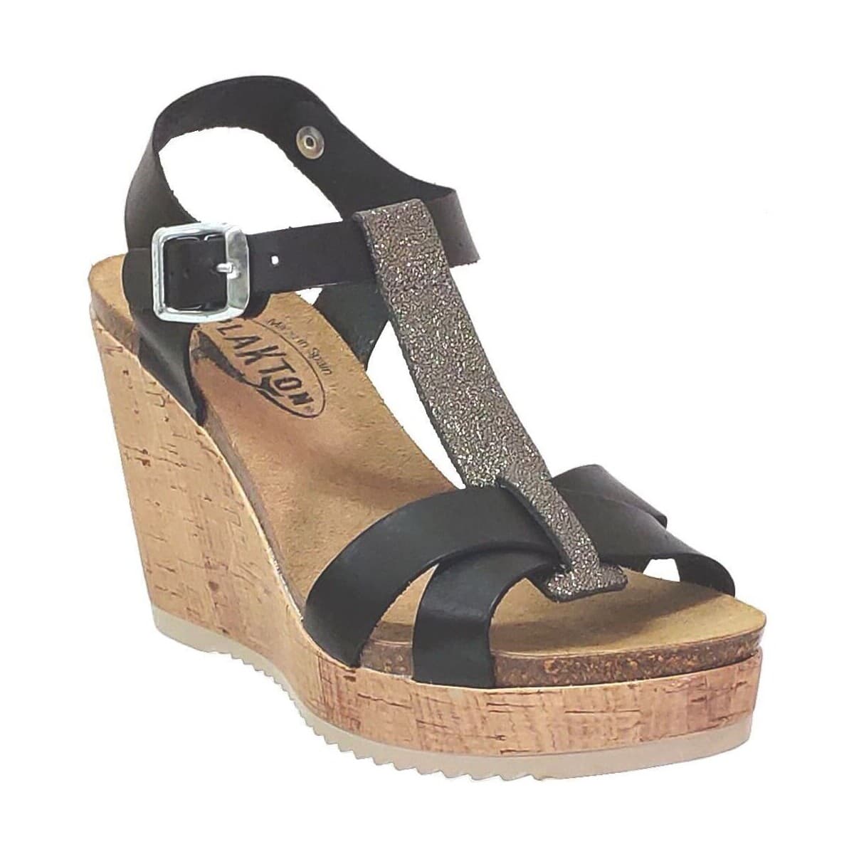 Women's Platforms Plakton Black