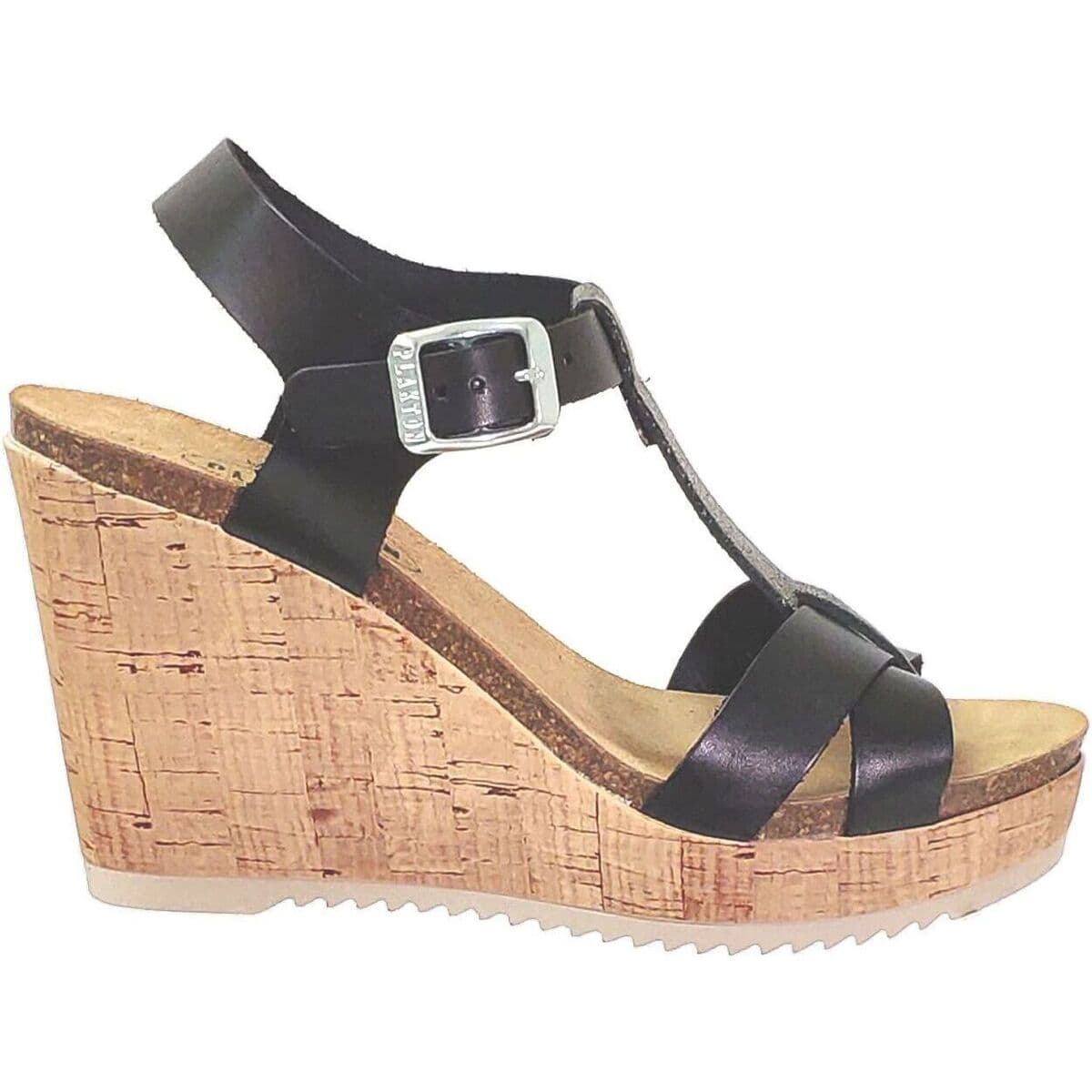 Women's Platforms Plakton Black