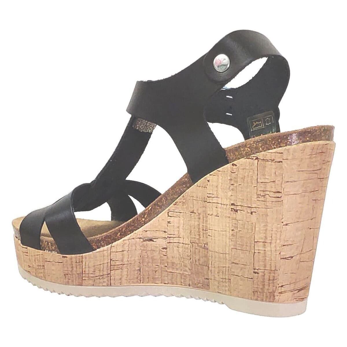 Women's Platforms Plakton Black
