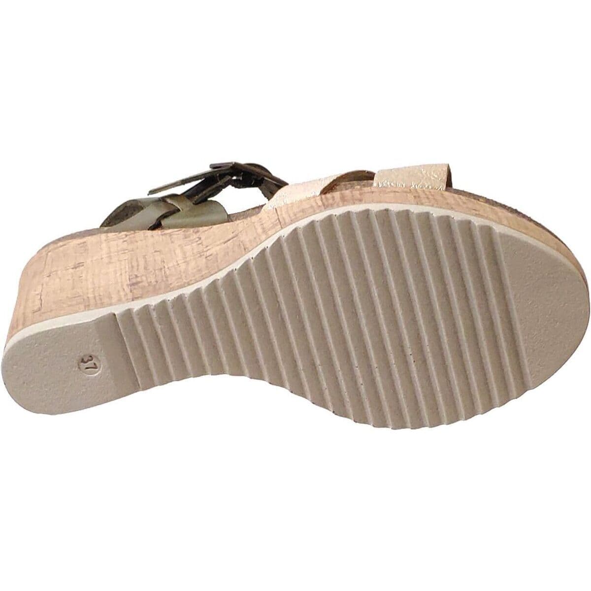 Women's Platforms Plakton Green