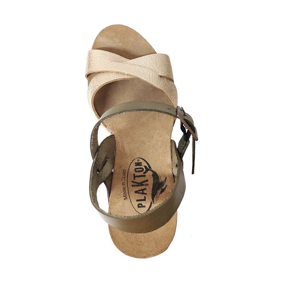 Women's Platforms Plakton Green