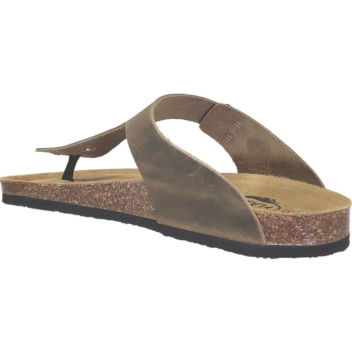 Men's Flip Flops Plakton Green