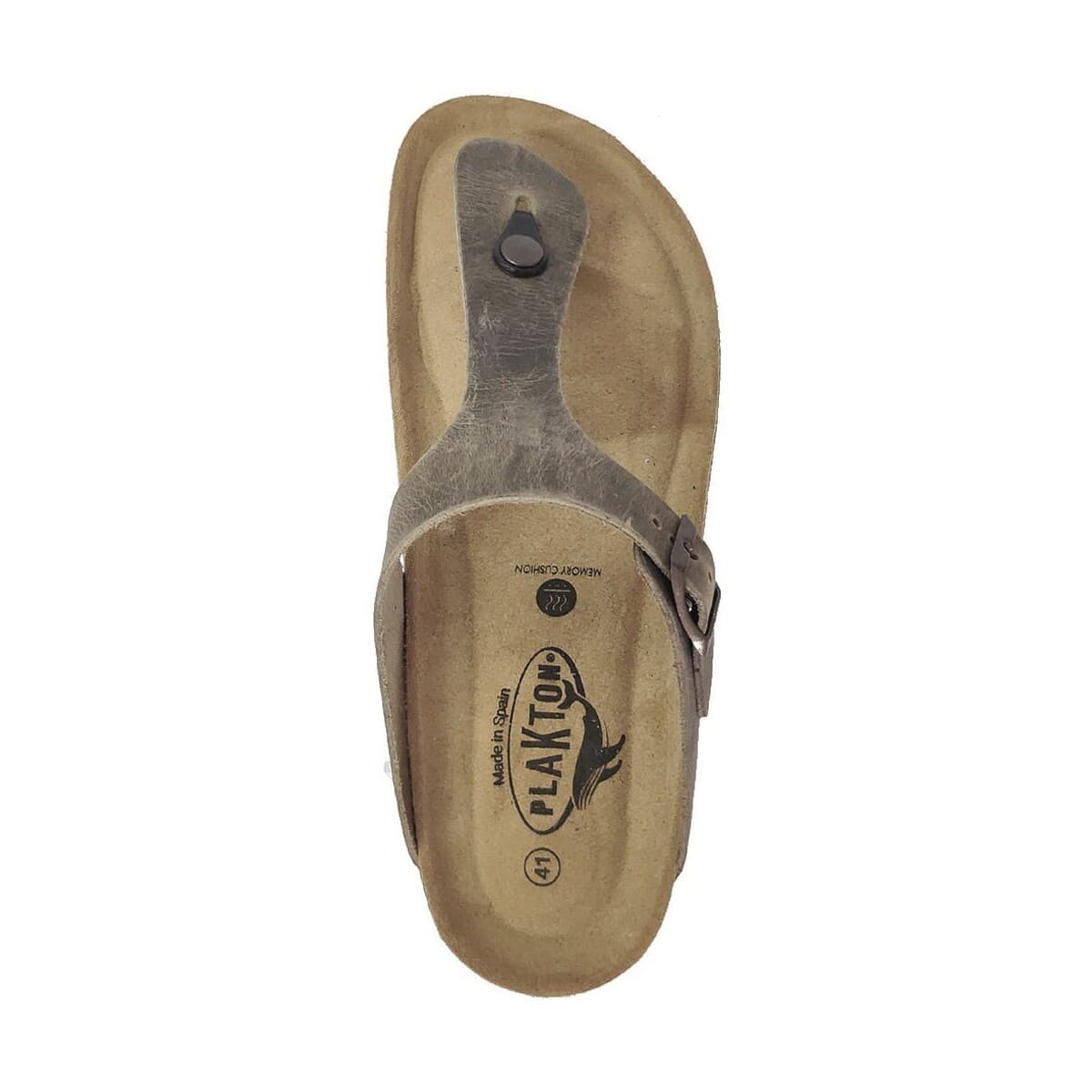 Men's Flip Flops Plakton Green