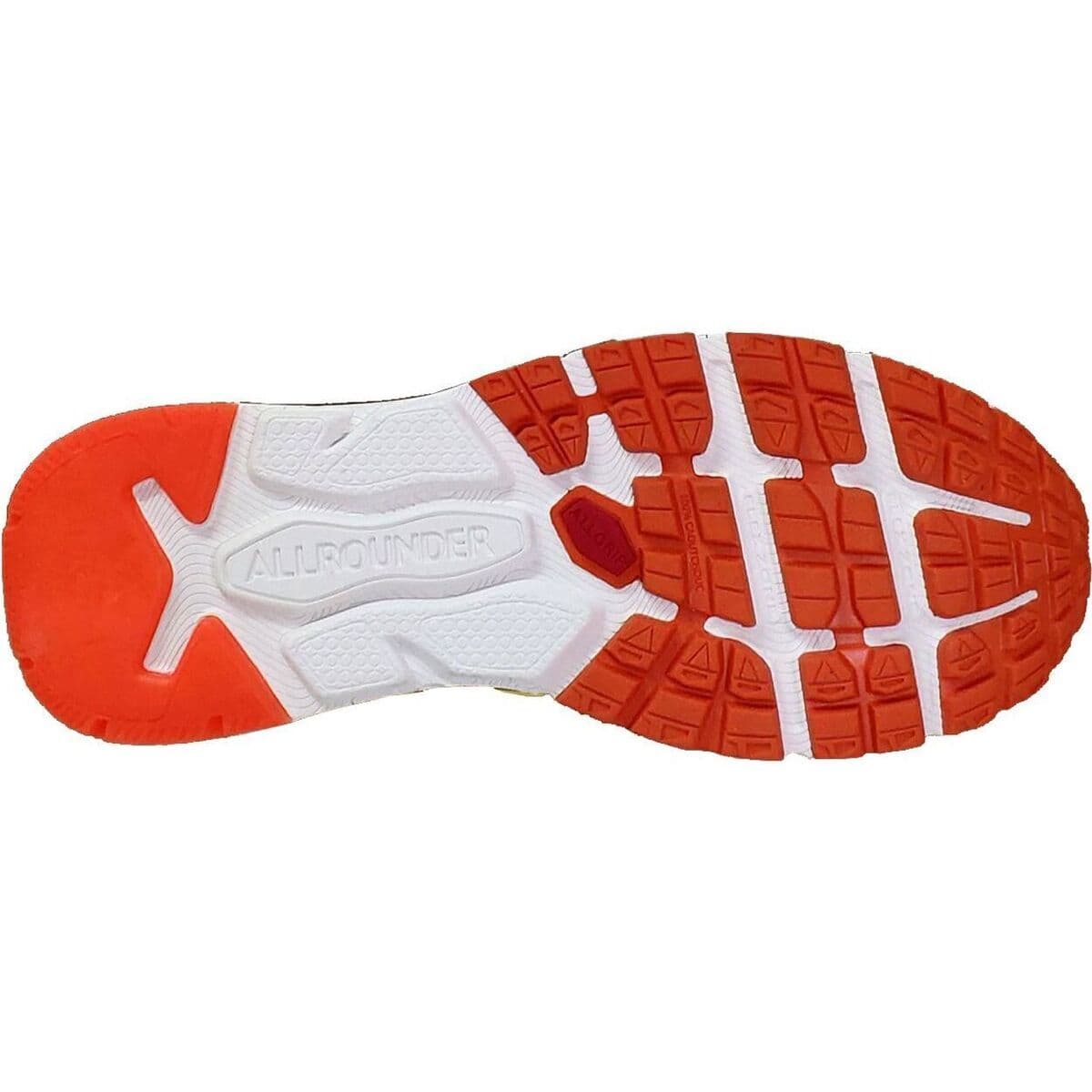 Men's Sneakers Allrounder by Mephisto Yellow