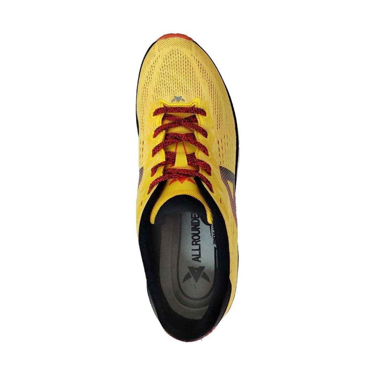 Men's Sneakers Allrounder by Mephisto Yellow
