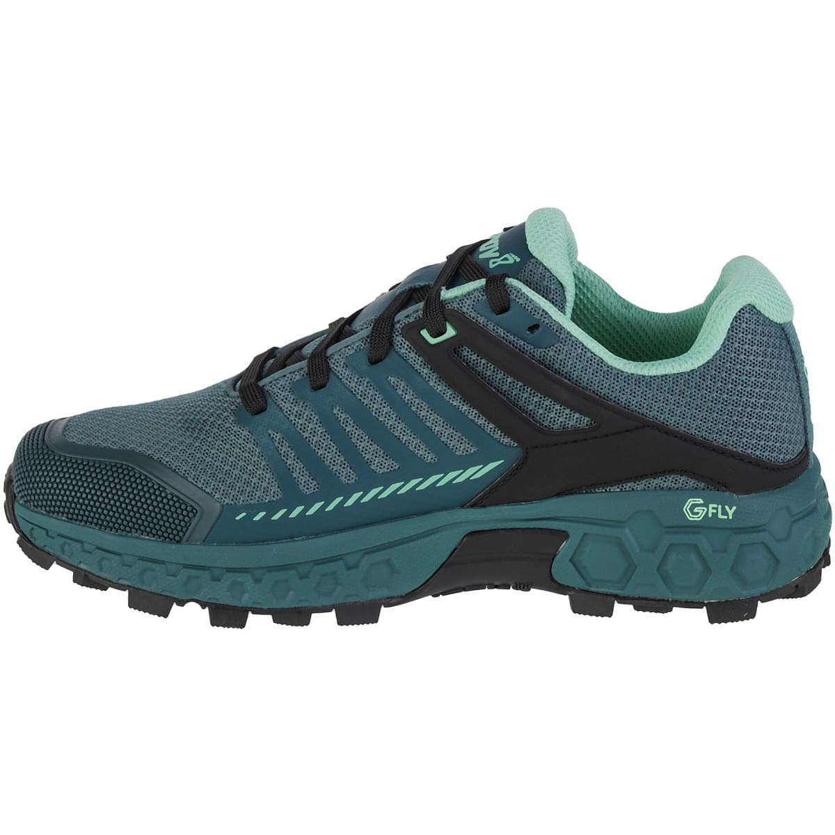Women's Running Shoes Inov 8 Green