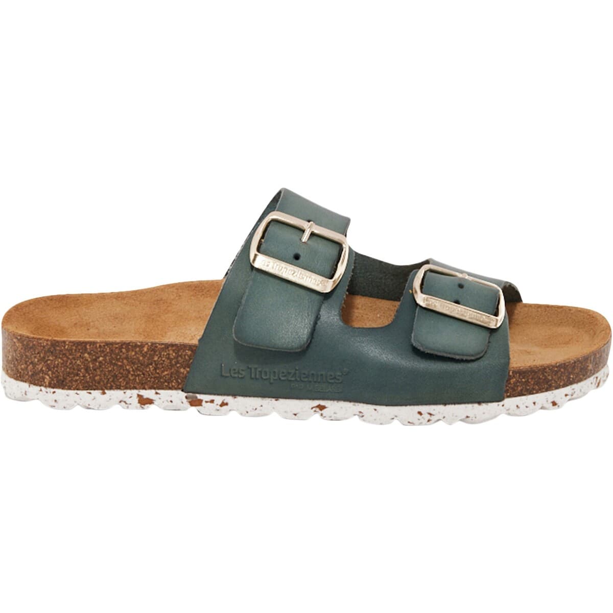 Women's Mules Les Tropeziennes par M.Belarbi Green