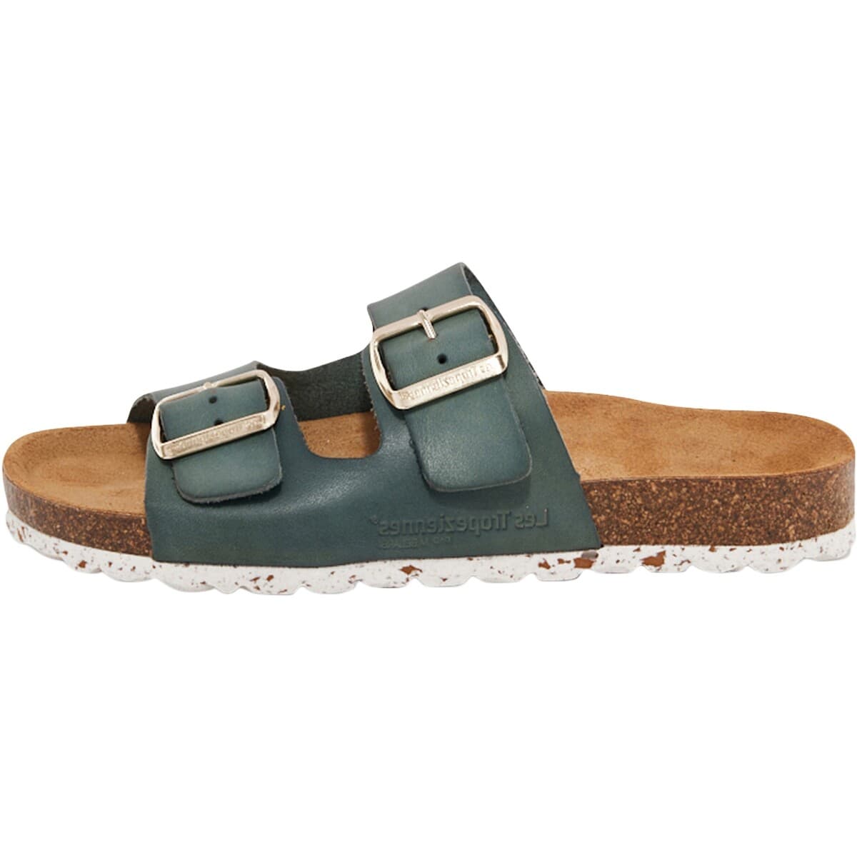 Women's Mules Les Tropeziennes par M.Belarbi Green
