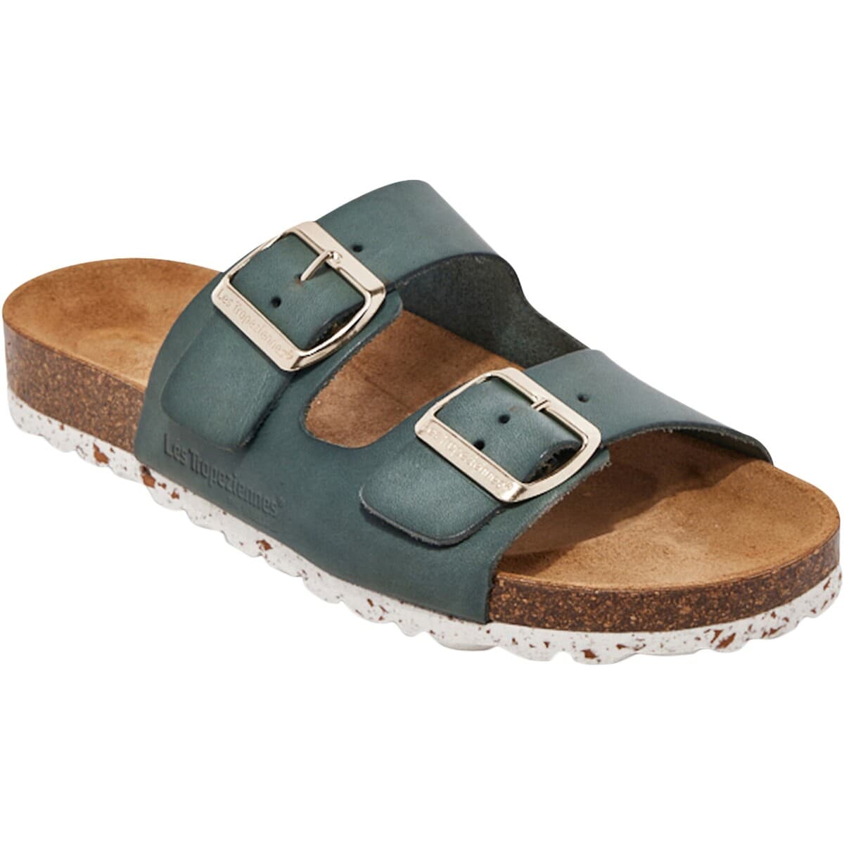 Women's Mules Les Tropeziennes par M.Belarbi Green