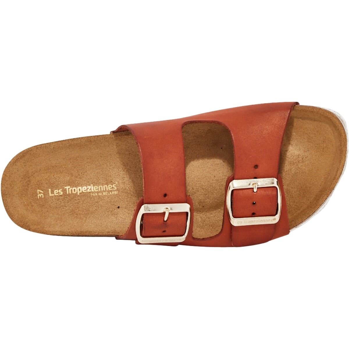 Women's Mules Les Tropeziennes par M.Belarbi Red