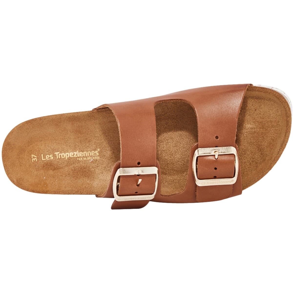 Women's Mules Les Tropeziennes par M.Belarbi Brown