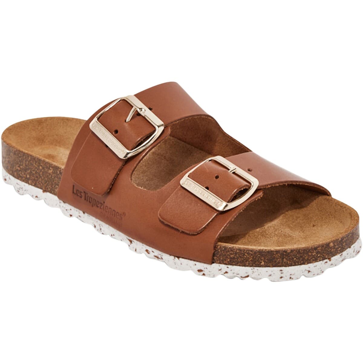 Women's Mules Les Tropeziennes par M.Belarbi Brown