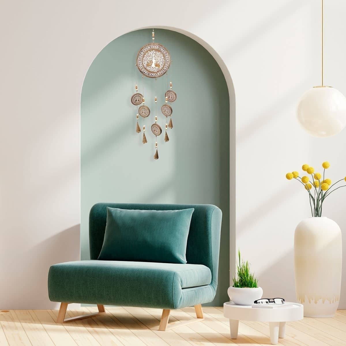 Men's Pendants Signes Grimalt White