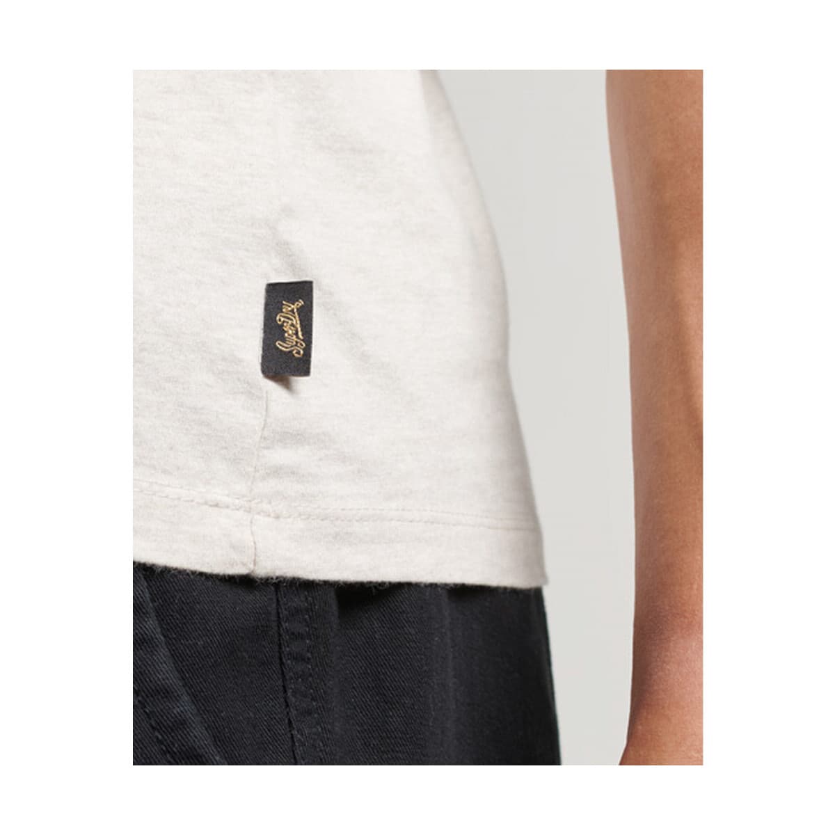 Men's T-Shirts Superdry Beige