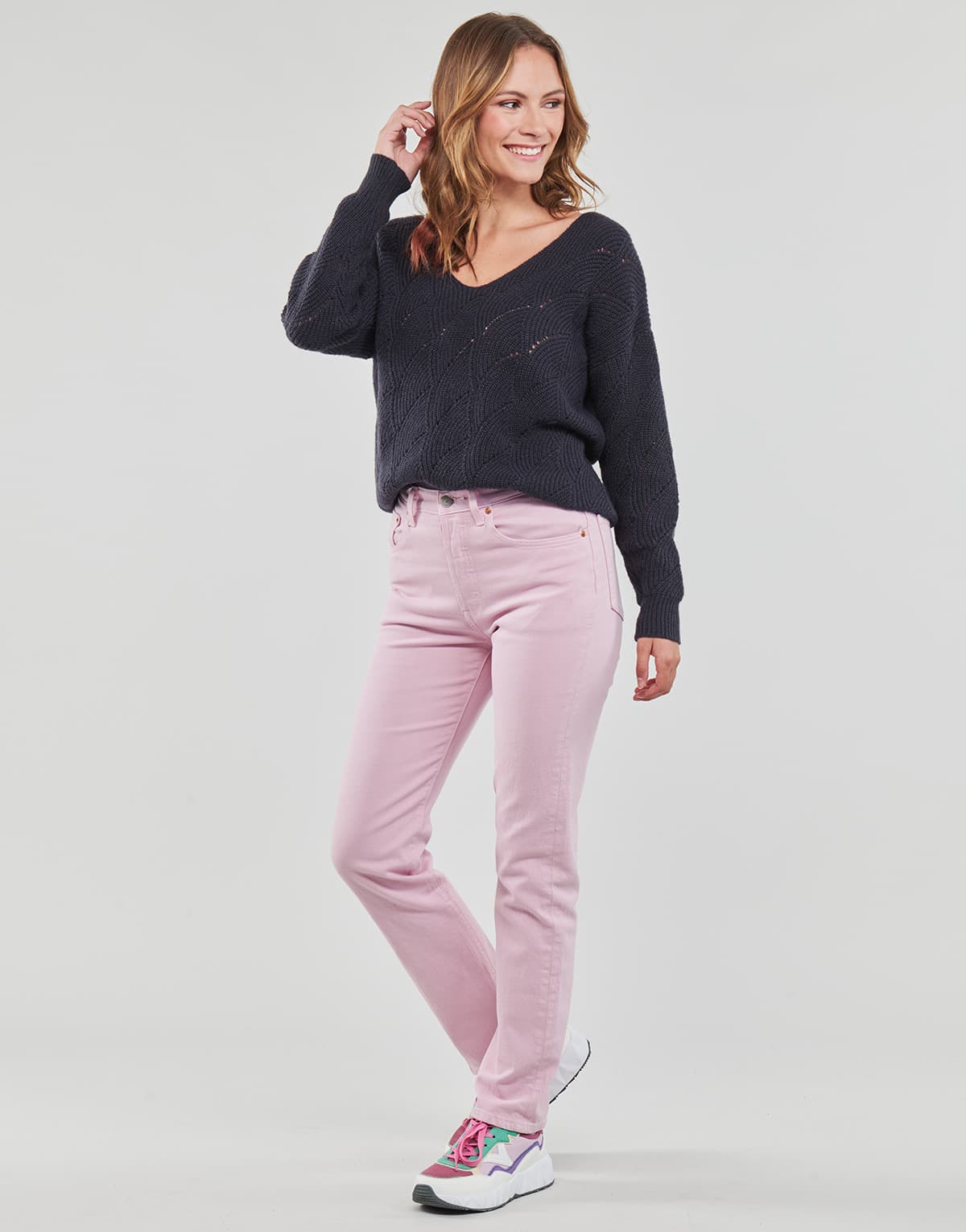 Women's Sweaters Betty London Blue