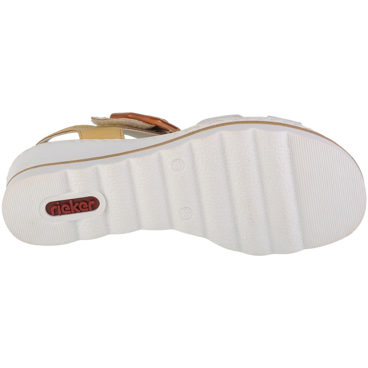 Women's Sports Sandals Rieker White