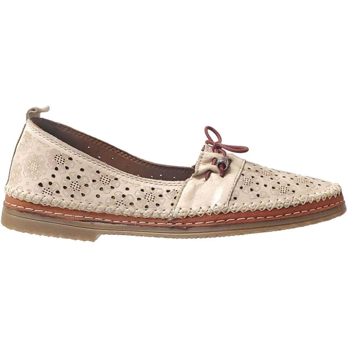 Women's Ballet Flats Madory Beige