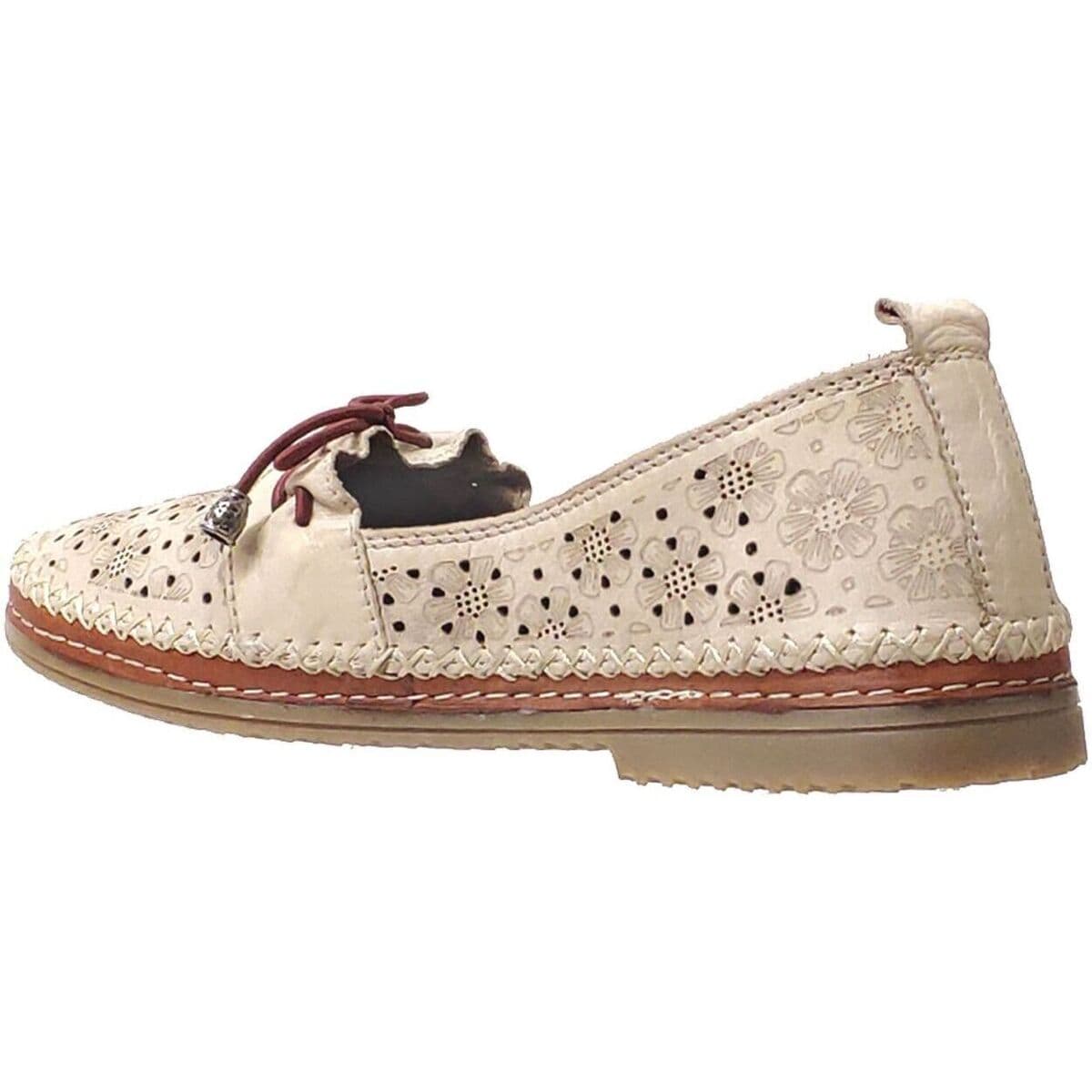 Women's Ballet Flats Madory Beige