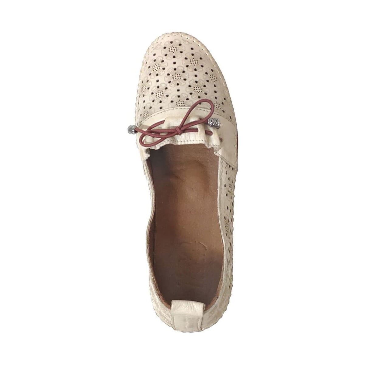 Women's Ballet Flats Madory Beige