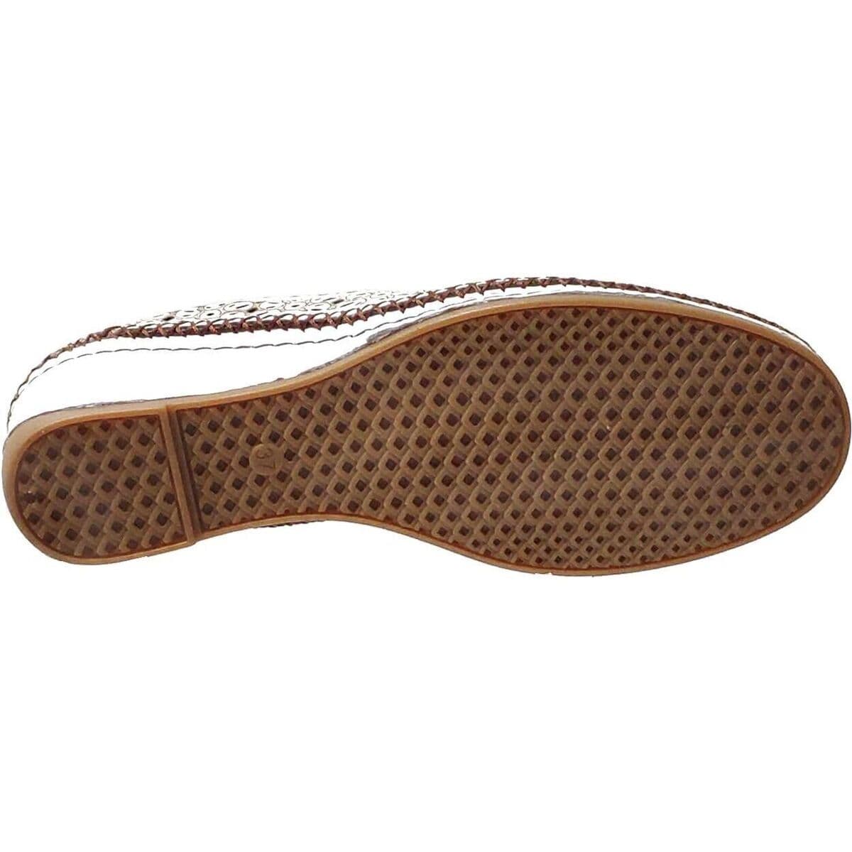 Women's Ballet Flats Madory White