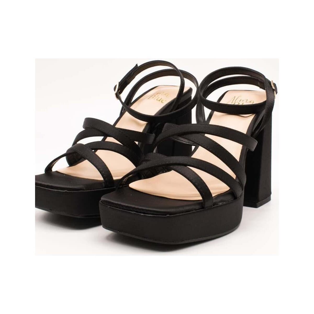 Women's Pumps Alma Blue Black