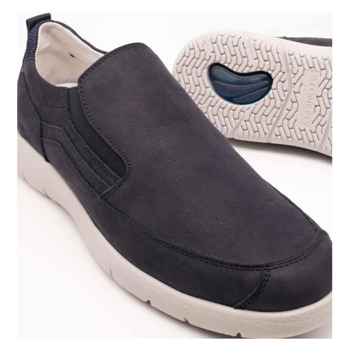 Men's Sneakers Stonefly Blue