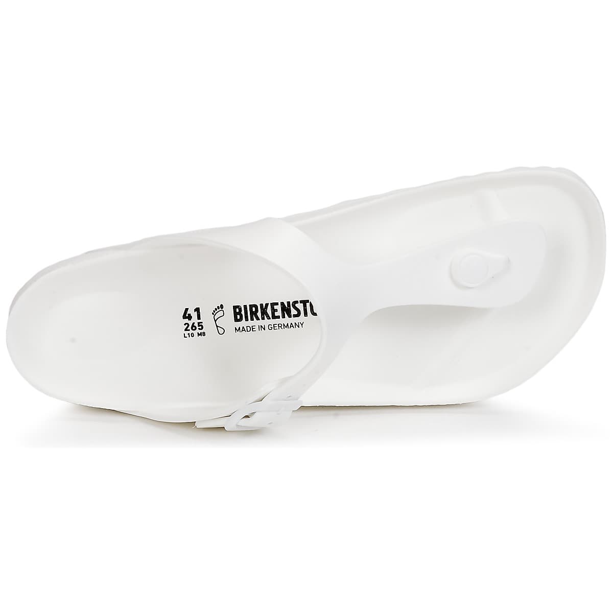 Women's Flip Flops BIRKENSTOCK White