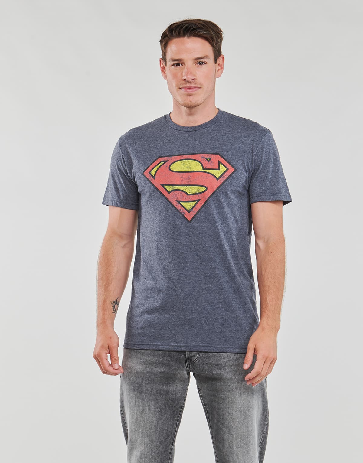 Men's T-Shirts Yurban Gray