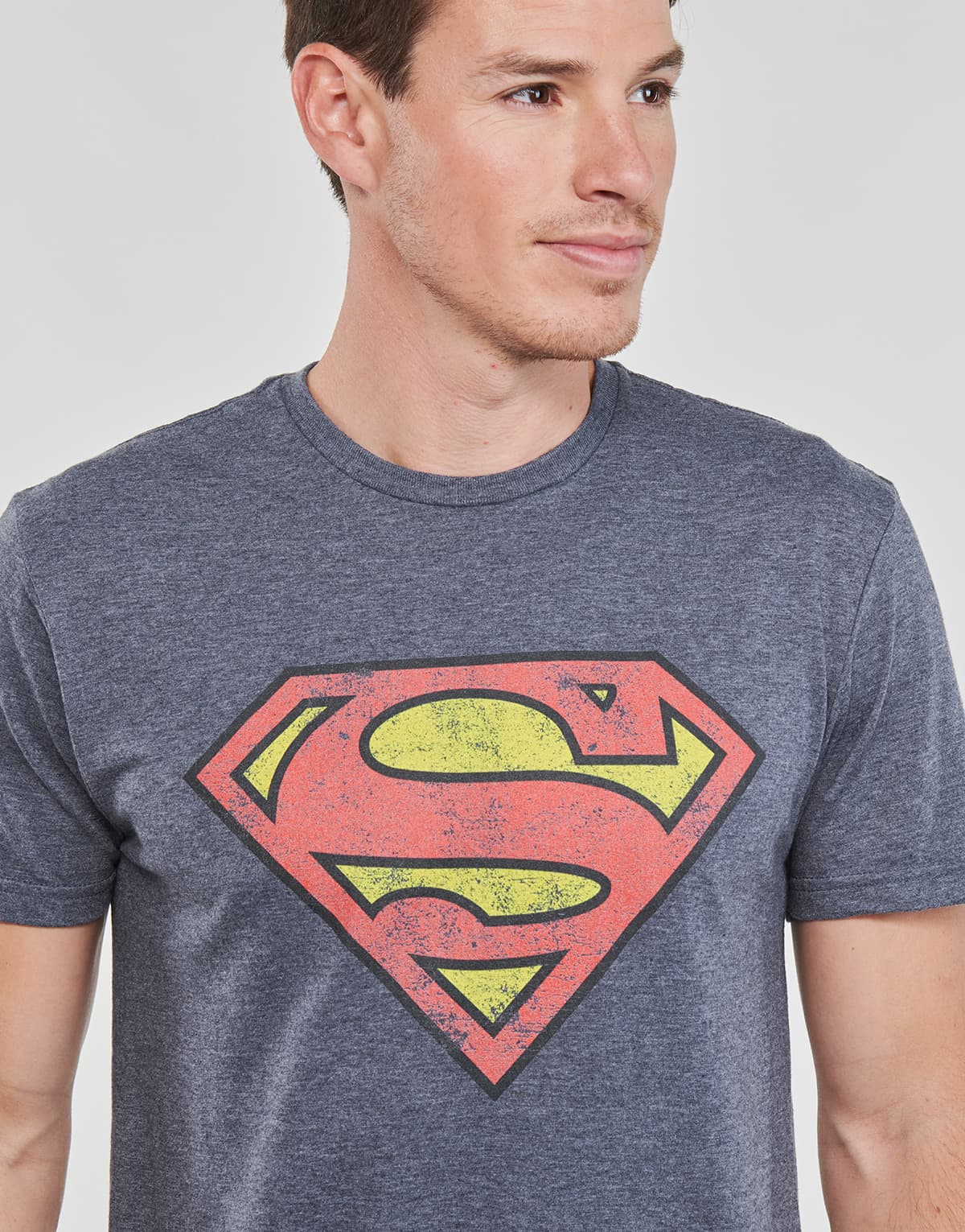 Men's T-Shirts Yurban Gray