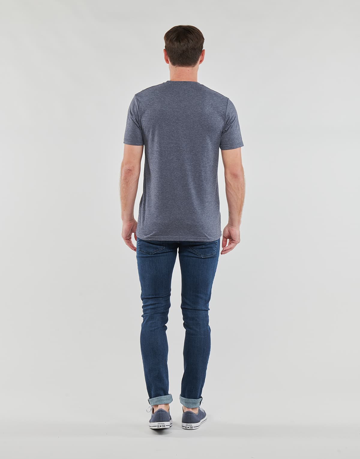 Men's T-Shirts Yurban Blue