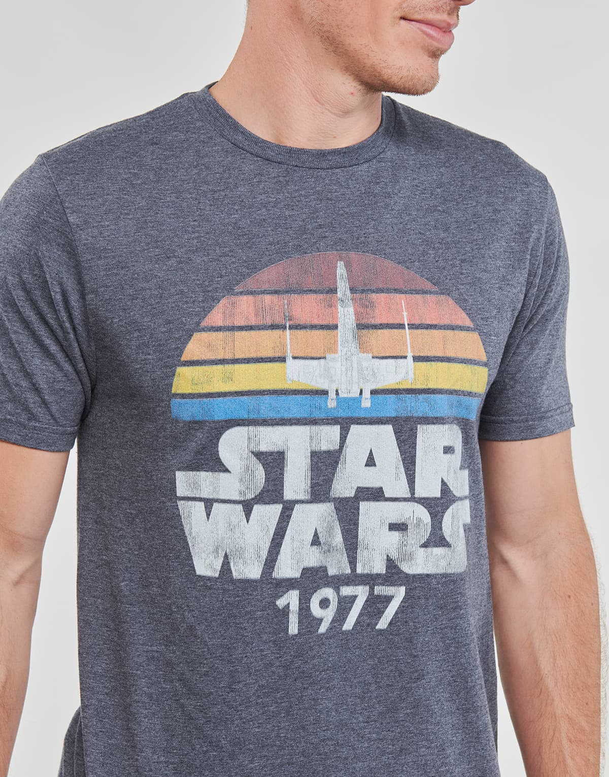 Men's T-Shirts Yurban Blue