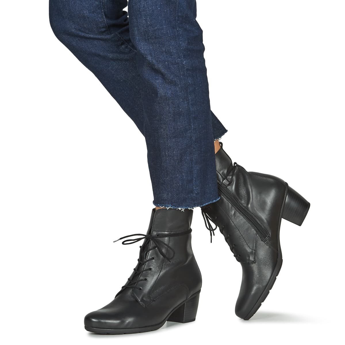 Women's Ankle Boots Gabor Black