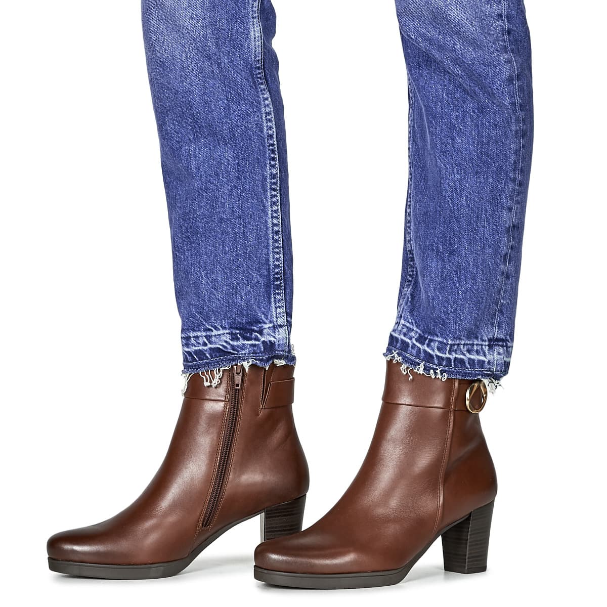 Women's Ankle Boots Gabor Brown