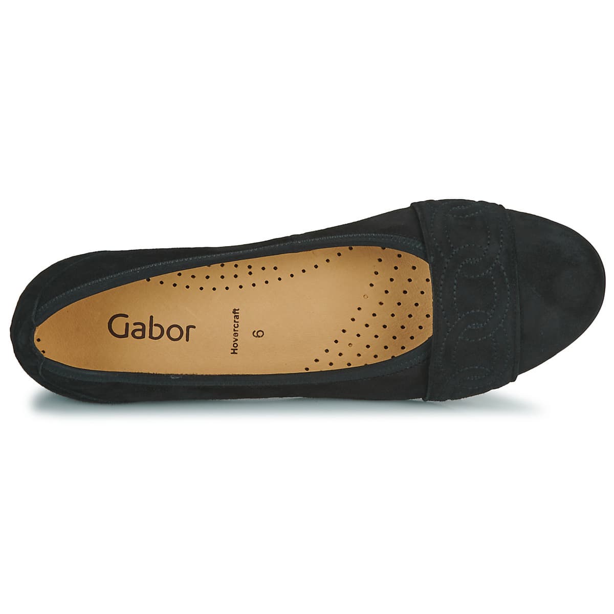 Women's Ballet Flats Gabor Black