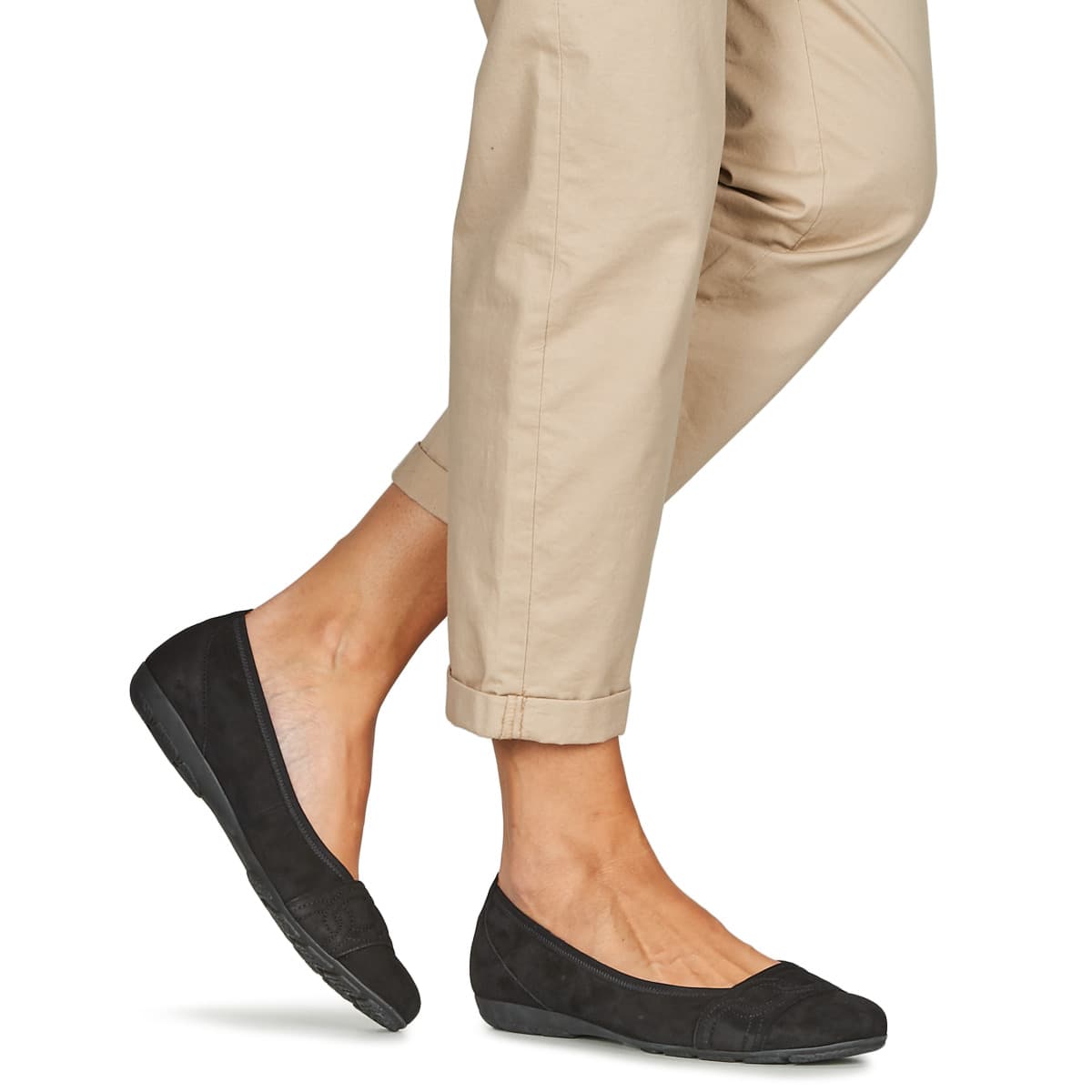 Women's Ballet Flats Gabor Black