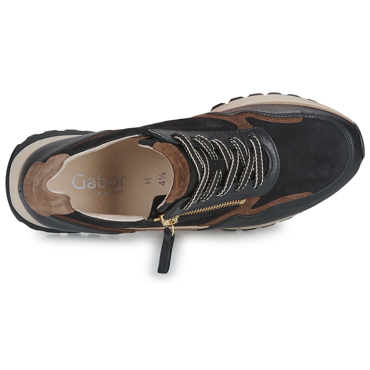 Women's Sneakers Gabor Black